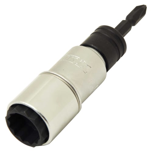 

SK11 (SK11) Bit Through Double Socket 18V Impact Compatible 17 21mm BSW-1721-12PN