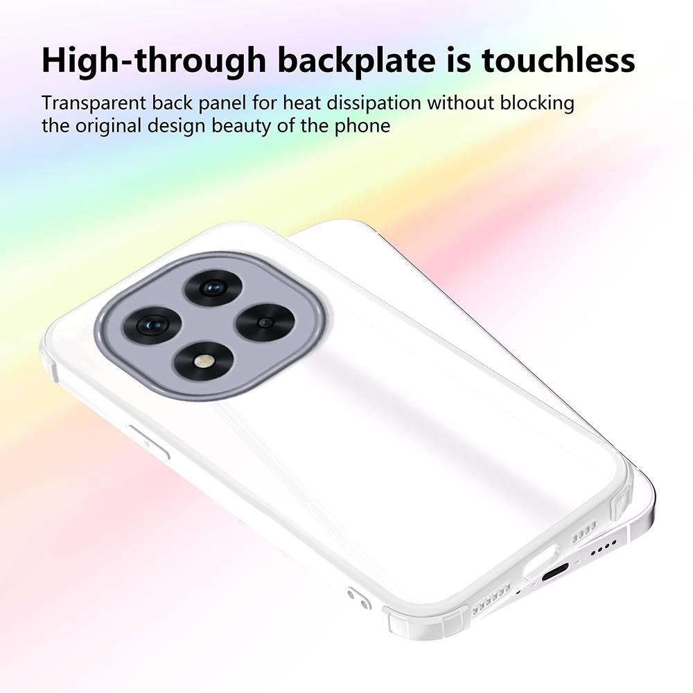 Phone Case For Xiaomi Redmi Note 14 Pro 5G/Note 14 Pro+ 5G/Poco X7 5G Reinforced Corner Shockproof TPU + Acrylic Cover