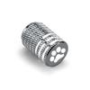 Aluminum Alloy Tire Valve Caps Car Motorcycle Wheel Dustproof Cover Air Valve Stem Caps Tyre Valve Core Decorative Accessories