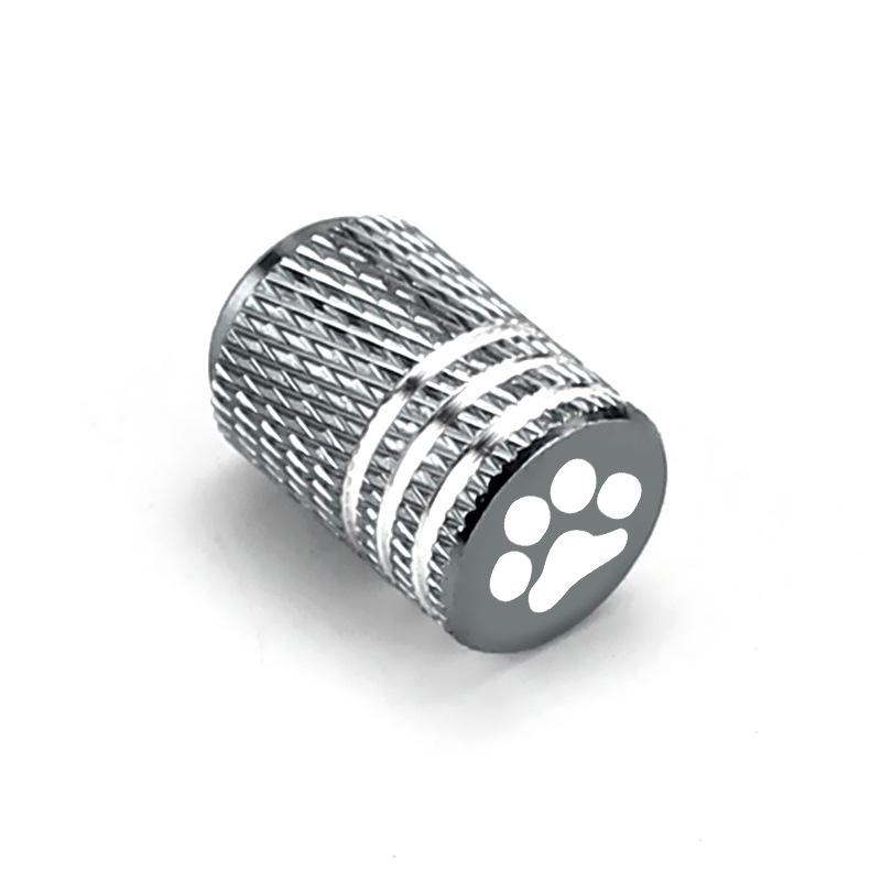 Aluminum Alloy Tire Valve Caps Car Motorcycle Wheel Dustproof Cover Air Valve Stem Caps Tyre Valve Core Decorative Accessories