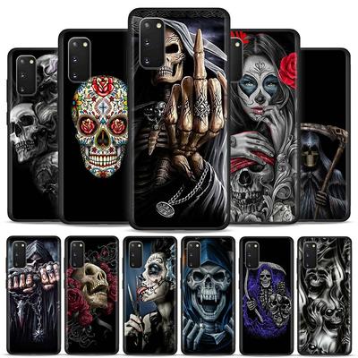 Totenkopf Skelett Handyhülle für iPhone Samsung Galaxy Redmi Xiaomi Oppo OnePlus Note SA 7 8 9 10 11 12 13 14 20 21 22 23 53 54 Pro Max Plus Ultra