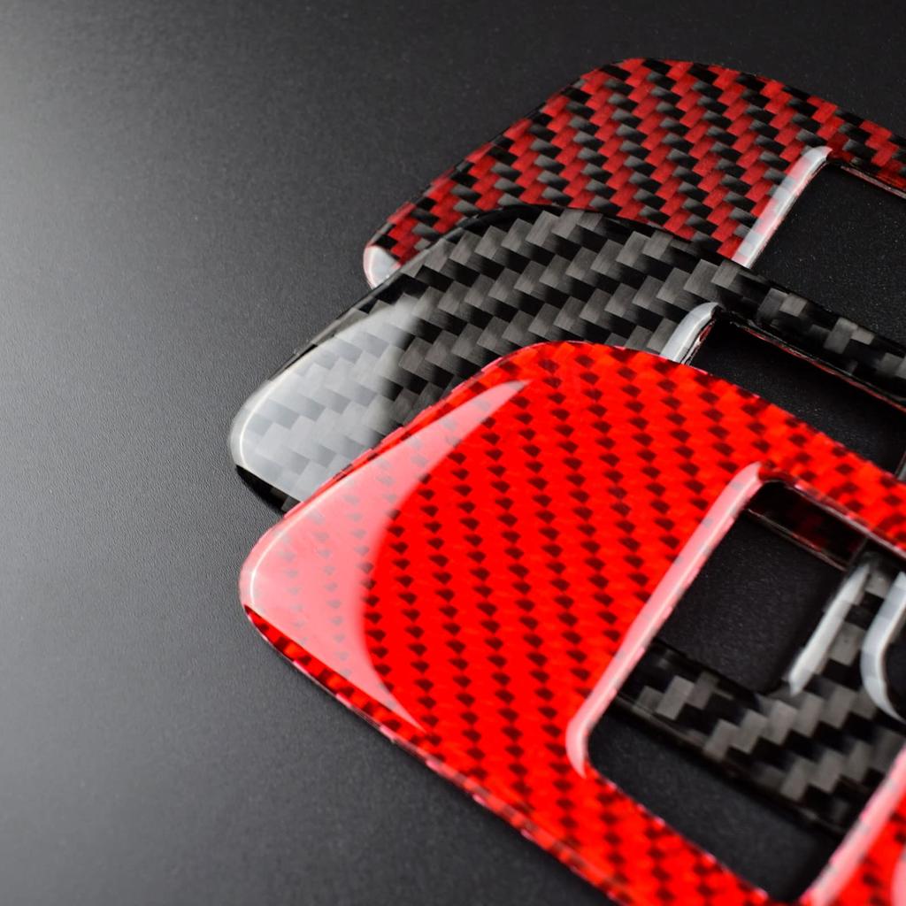 AIRSPEED Subaru BRZ ZC6 Toyota 86 ZN6 Trunk Frame Cover Button Decoration Interior Parts