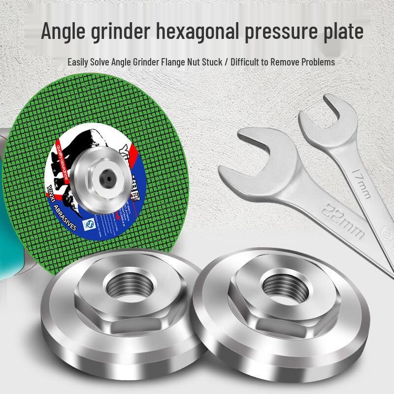 Universal Angle Grinder Pressure Plate Set