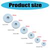 Pack Of 20 Reusable Furniture Sliders With Screws for Wood Floor Chair Leg Protectors Scratch Noise Reductions Glides