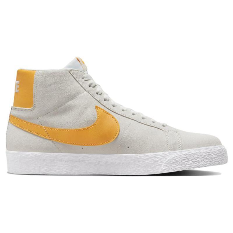 Nike Sb Zoom Blazer Mid 'Summit White Laser Orange' Skateboard Shoes 864349-110