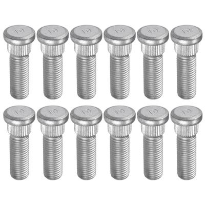 ACROPIX Front or Rear Wheel Lug Studs M12x1.5 for Lexus ES350 2014-2019 and Toyota 4Runner 1988-2018. Part Number 9094202049. 12 Pieces.