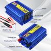 300W Multifunctional DC 12V To AC 220V Auto Power Supply Inverter Car Power Inverter Battery Converter Multi-scenario Use