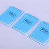 Mini Spiral Notepad Wide Lined Spiral Notebook Pocket Journal Planner 42 Sheets Tearable for School Student Teacher