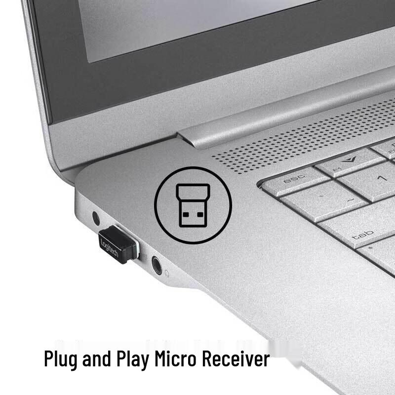 Logitech M220 Wireless Silent Mouse