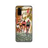 Black tpu Case For Samsung galaxy S20 /S20 PLUS/S20 ultra/S20+ /S20FE back cover BIKE CYCLING art