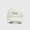 Ripped embroidery hat Female alphabet embroidery Baseball cap Big head circumference showing face Small peaked cap Wide brim Sun protection cap