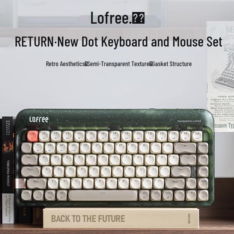 

Механическая клавиатура Lofree New Dot Return OE914