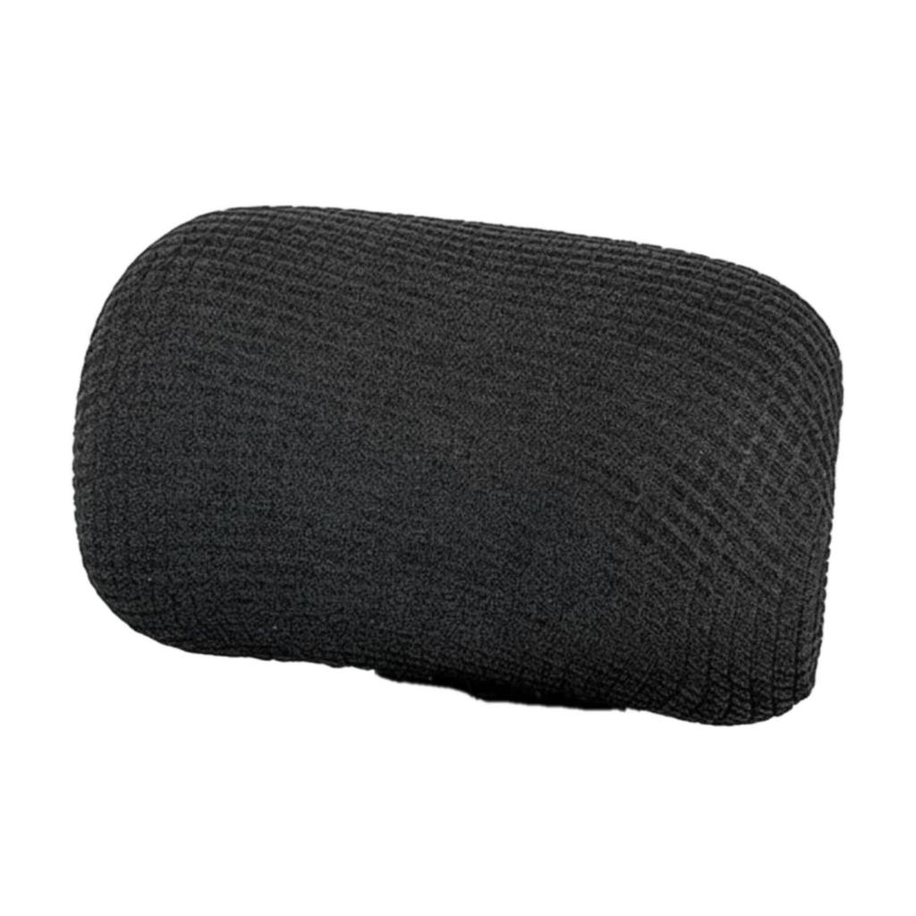 Office Chair Headrest Cover Waterproof Gaming Chair Headrest Cover Furniture Accessory Easy to Install Skin-Gentle for Players