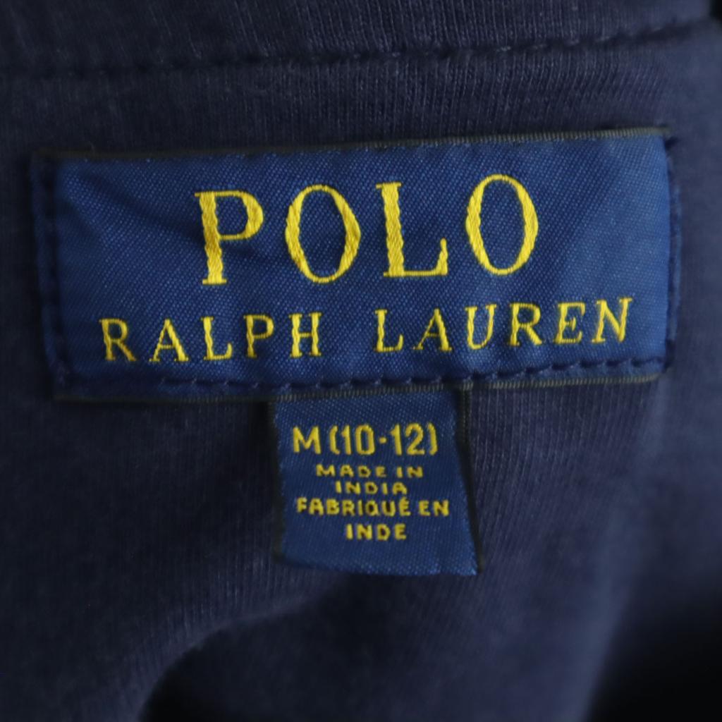 POLO RALPH LAUREN Long sleeve Blouson 150 Navy Kid's Used