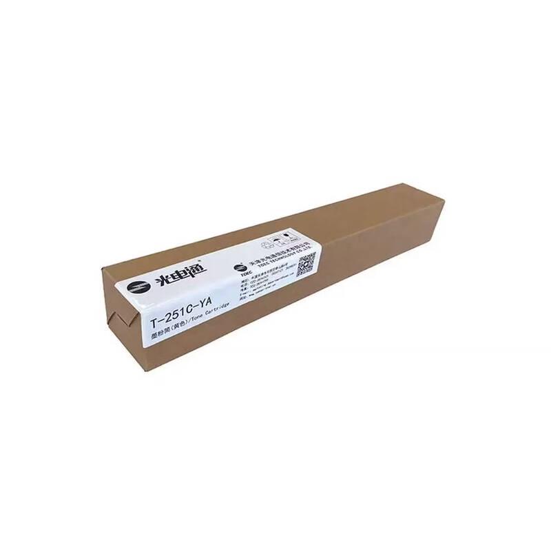 Guangdiantong T-251C Color Toner Cartridge