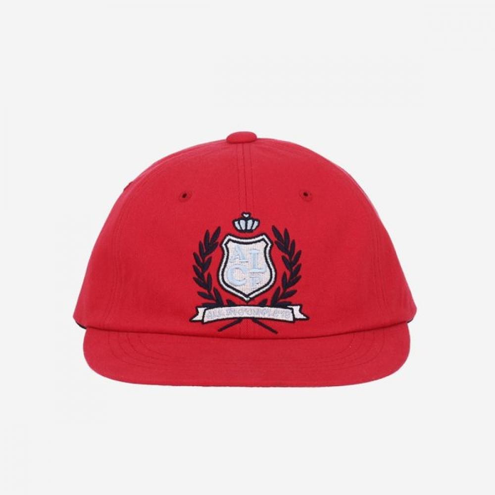 Allincomplete Cap Red High School Single option