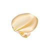 Metal Ring Set, European and American Irregular Jewelry, Female Niche Style, High-end Flower Joint Ring