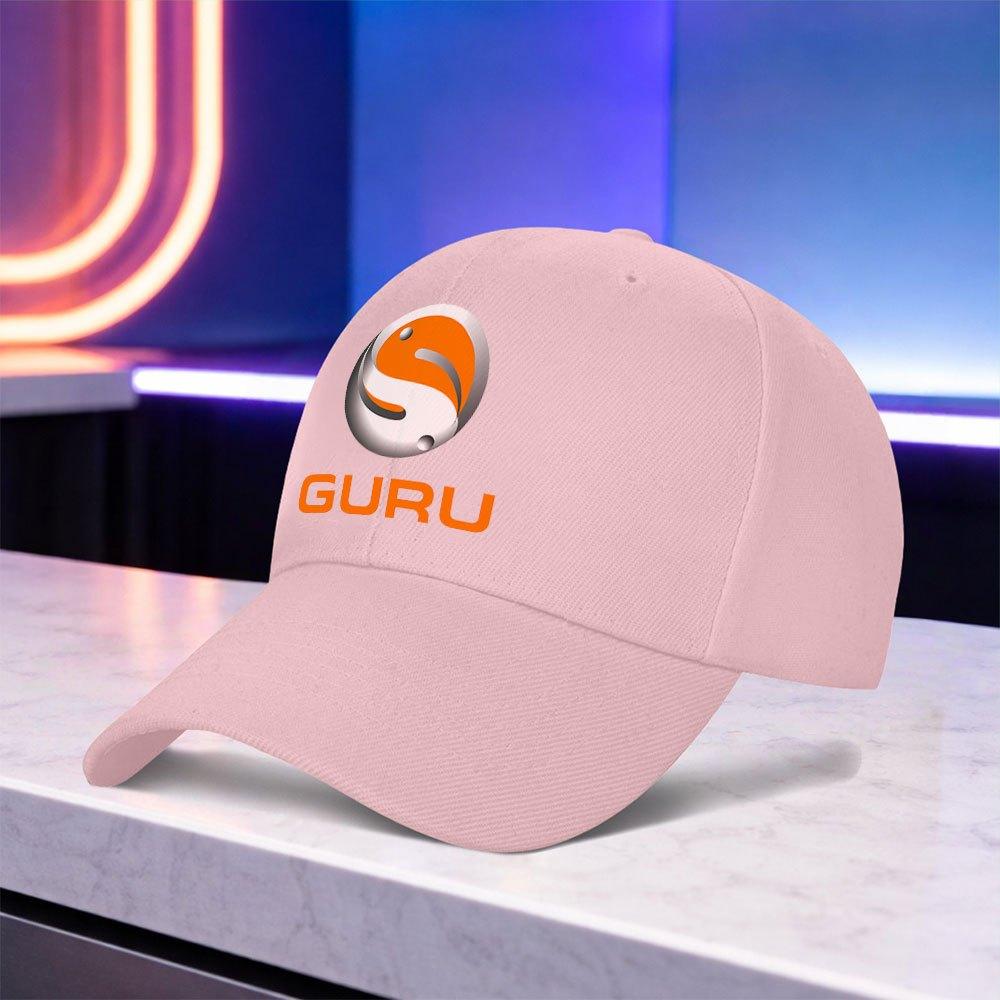 GURU Printed Easy Light Baseball Cap Lightweight Unisex Sports Hat for Festivals Weddings Daily Wear