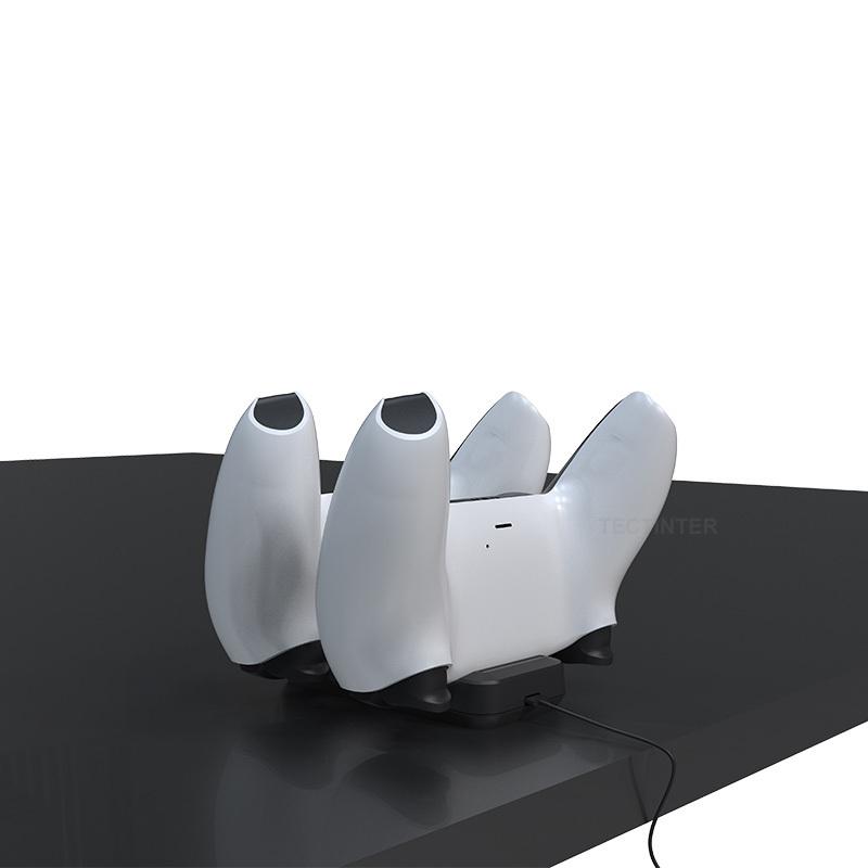 Dual Fast Charger For PS5 Charging Dock For Sony PlayStation 5 Gamepad Console Joystick Controle Charger Station