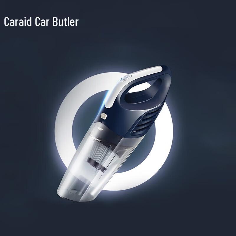CarGiver Wireless Car & Home Vacuum Cleaner