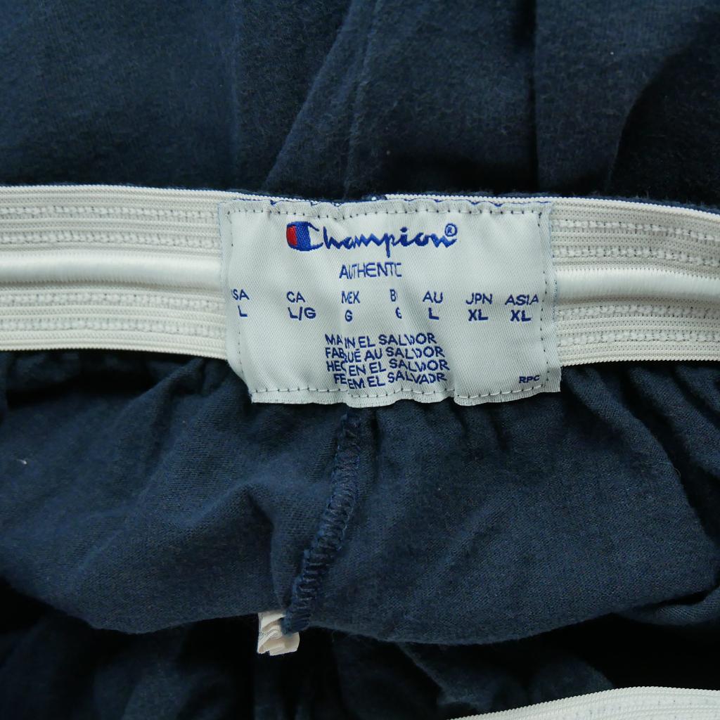 Champion Short Homme Taille L Marine #QWE3025