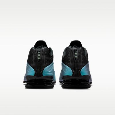 Nike Shox R4 Zaffiro Luce Lime Liquido