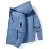 Abbigliamento da baseball casual giovanile primaverile e autunnale Giacca con cappuccio cardigan sportiva da uomo moda coreana