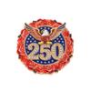 Founding Week Commemorative Brooch Independence Day Patriotic Medal Corsage Accessories
