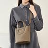 Top Layer Cowhide Pig Nose Bag 2025 New Versatile Handheld Basket Bag Genuine Leather Women's Bag Single Shoulder Crossbody Bag