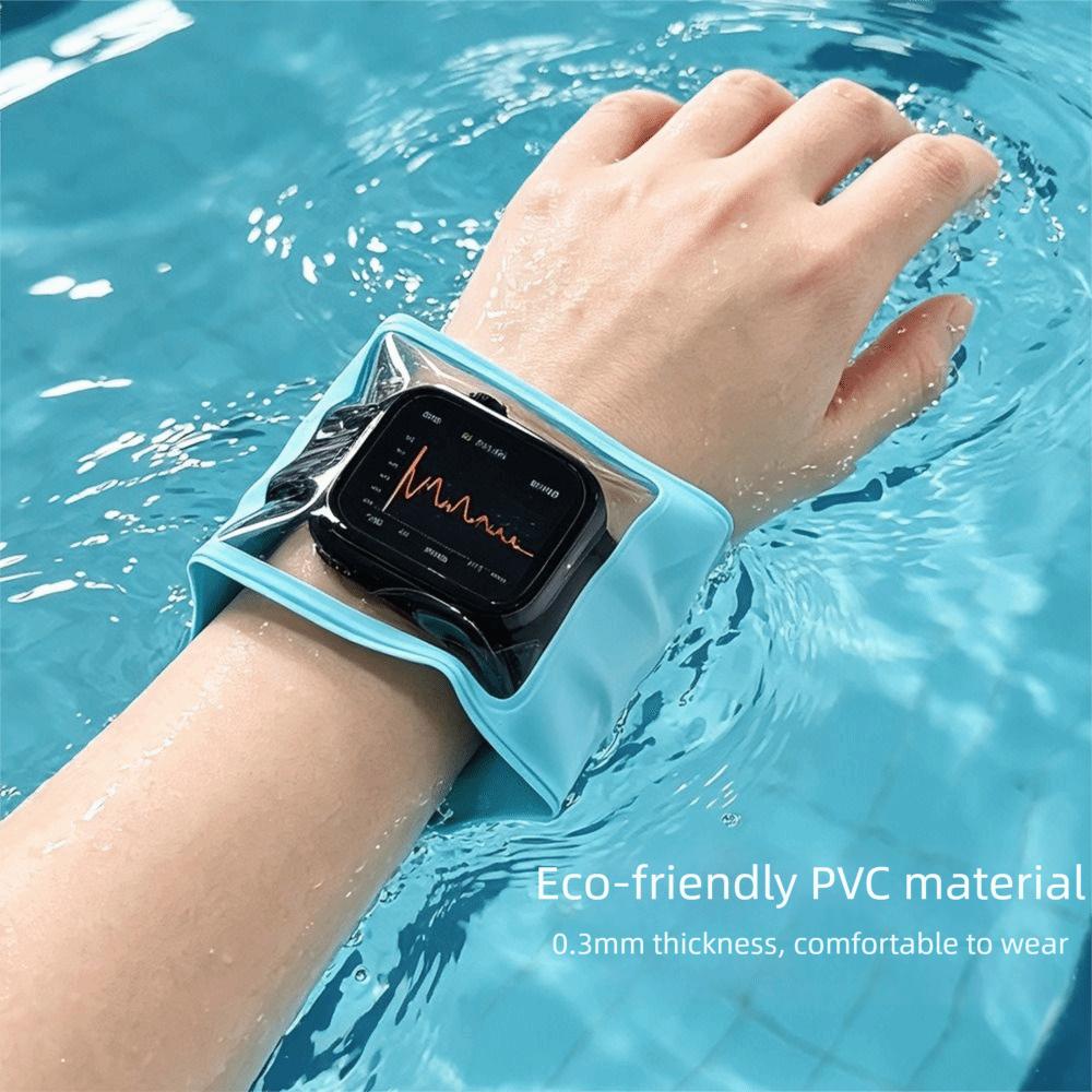 IPX8 Waterproof Smartwatch Waterproof Case Portable Children's Watch Sealed Pouch  Pool