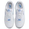 Nike Air Force 1 Low '07 Essential White University Blue Gingham Women's Sneakers DZ2784-100