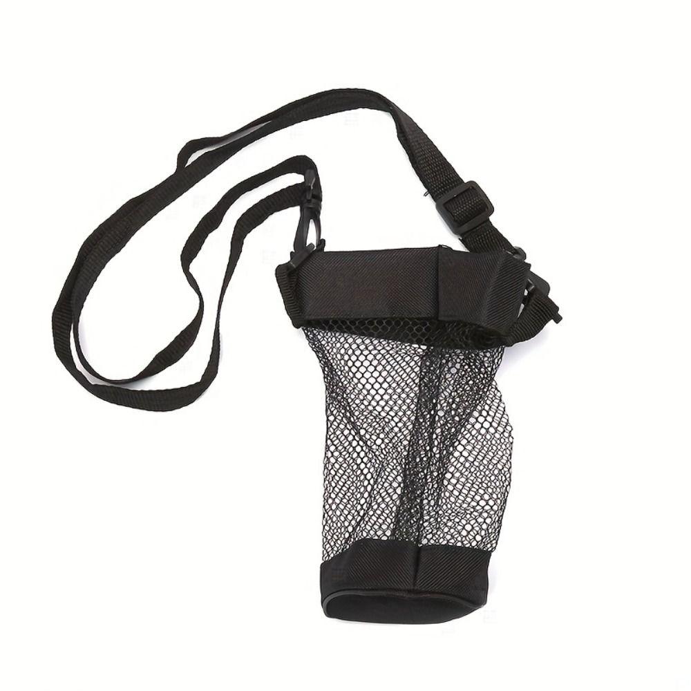 Versatile Use Water Bottle Net Pouch Convenient Design Cup Bag Cup Mug Holder Bag  Biking