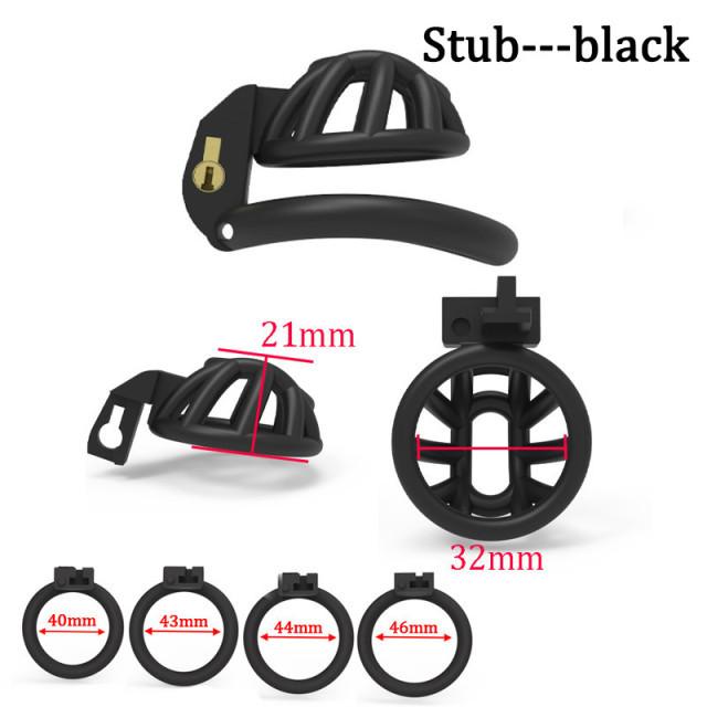 Super Small Penis Ring Sissy Chastity Cage Locked In Lust Male Chastity Device Cock Cage BDSM Sex Toys For Men Gay