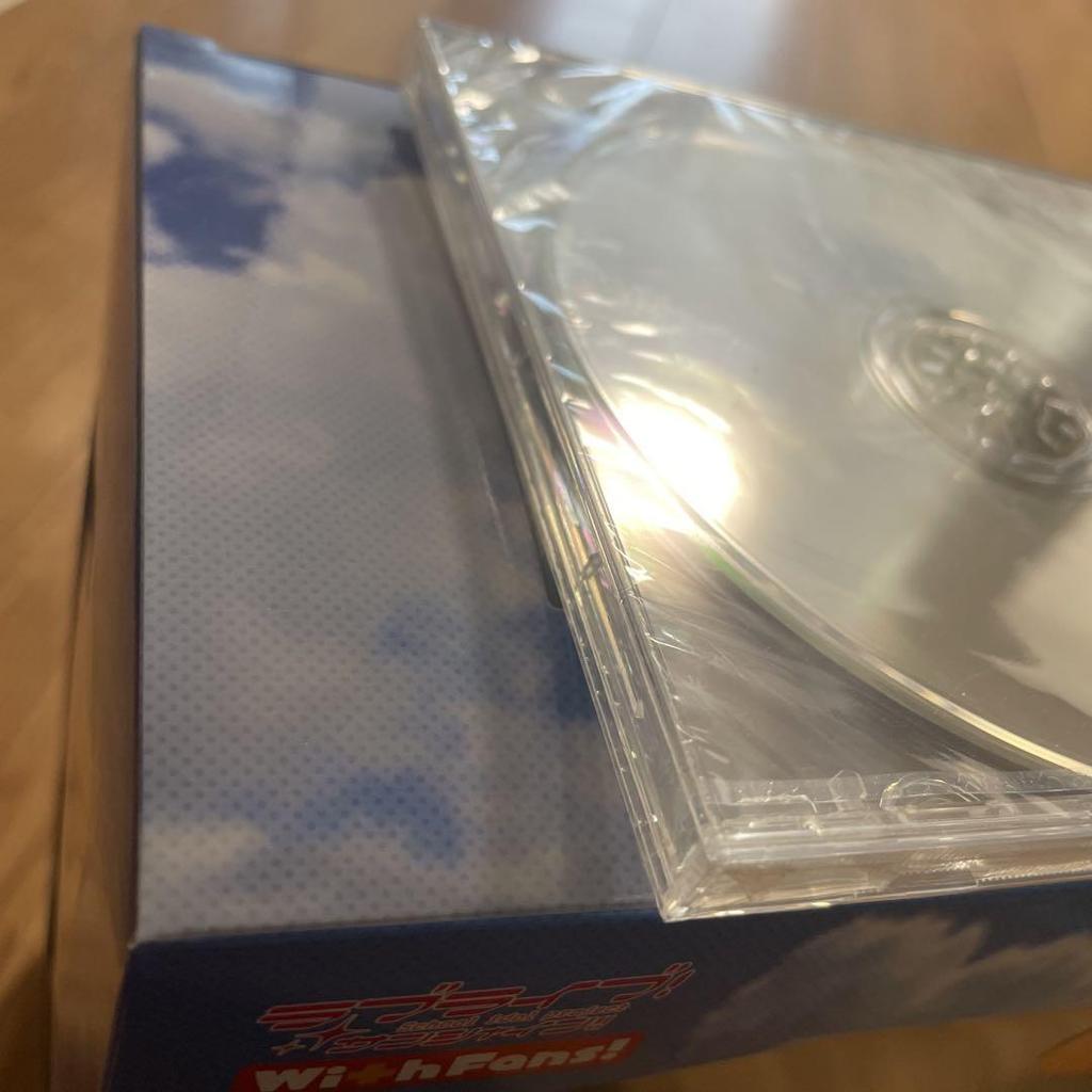 [USED] Limited Edition Love Live Takami Chika Blu-ray Jacket Scale Figure