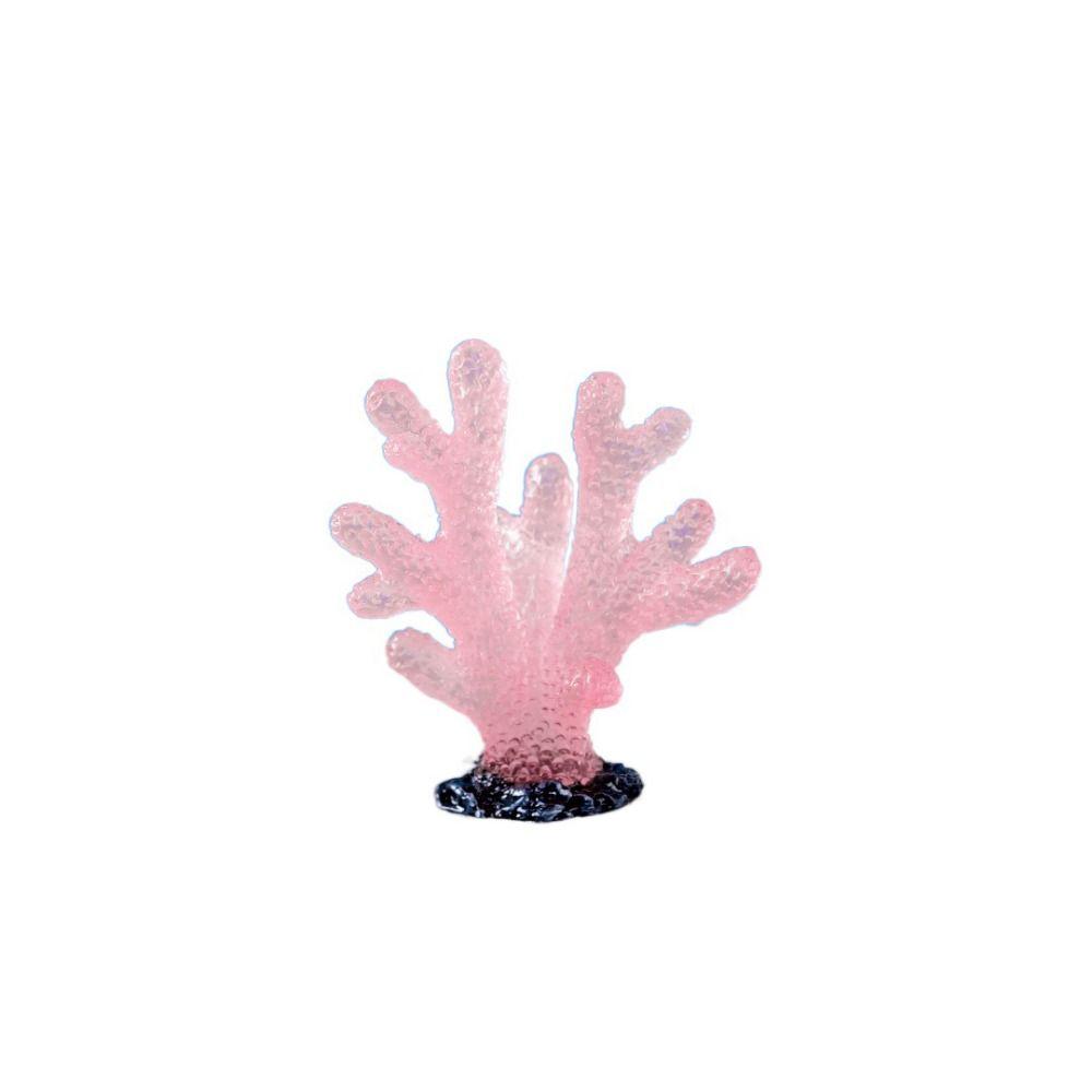 

Realistic Simulation Coral Reefs Fluorescent Glowing Decor Coral Luminous Coral Model Home Decor A