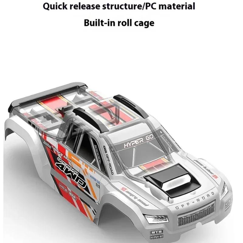 Mjx New 10208 V2 Upgraded Version Brushless 4wd Small Monster 1/10 High Speed RC All Metal Remote Control Off Road Vehicle