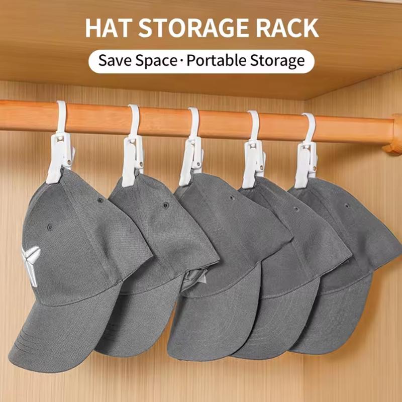 510pcs Multifunctional Plastic Clip With Rotatable Hook Shoes Socks Clothes Scarf Clip Storage Tool Household Essential 990₽