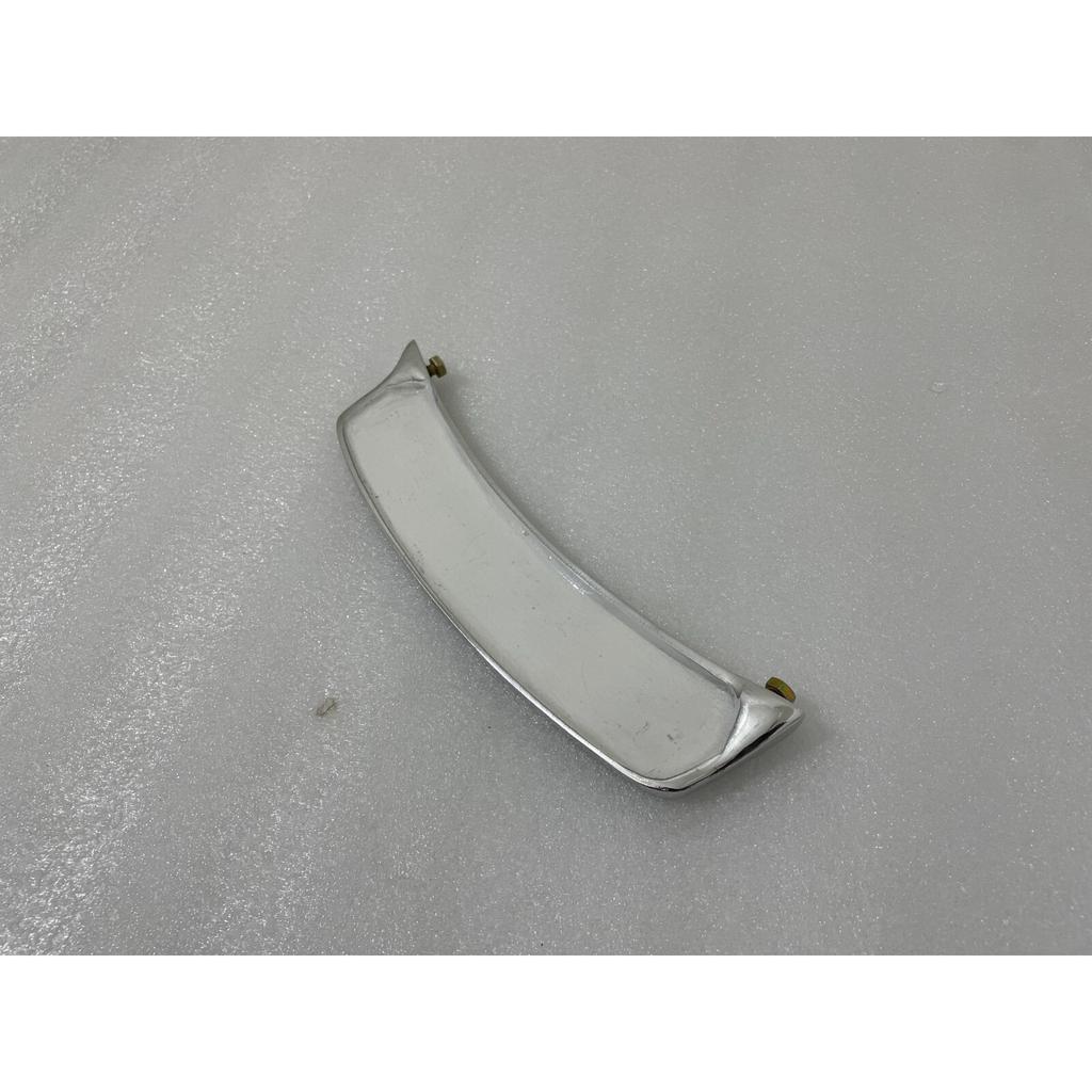Royal Enfield BSA Vintage Front Mudguard Alloy Small Number Plate |Fit For