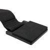 Black Woven Cello Anti-slip Mat with Sponge Pad and Strap Accessories