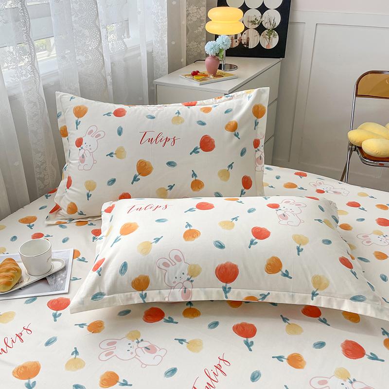 cotton Pillowcase Cotton Animals Dog Print Pillow shame