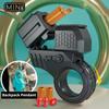 Mini Finger Ring Pistol Gun Shell Ejected Can Launch Soft Bullet Decompression Fidget Spinner Rotate Anxiety Stress Relief Toy
