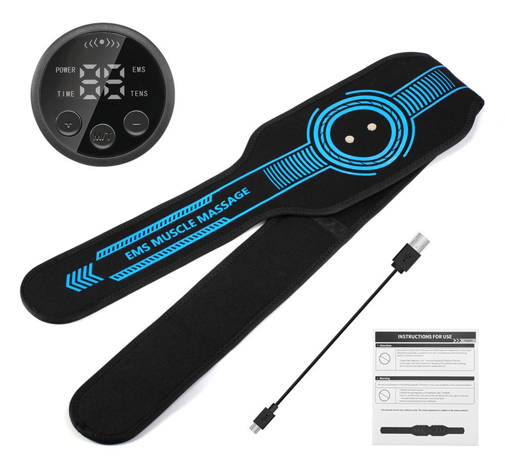 Smart EMS 5-Piece Abdominal Muscle Belt & Trainer