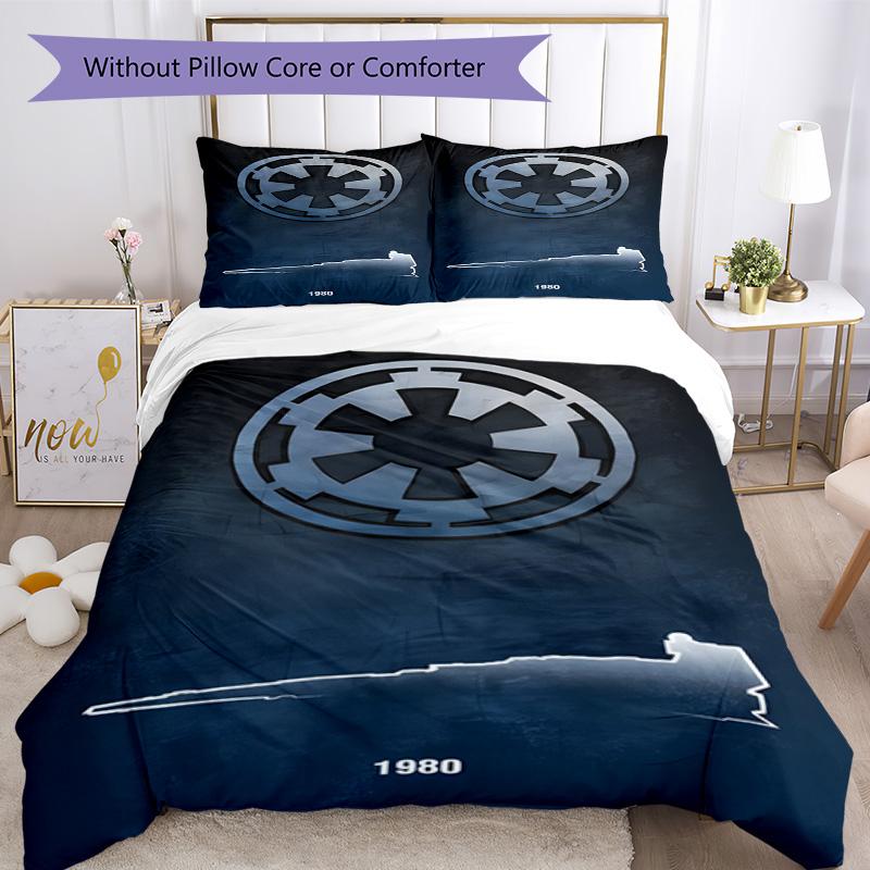 Star Wars Bed Linen Set Suitable for Dormitory Soft Fabric Christmas Gift