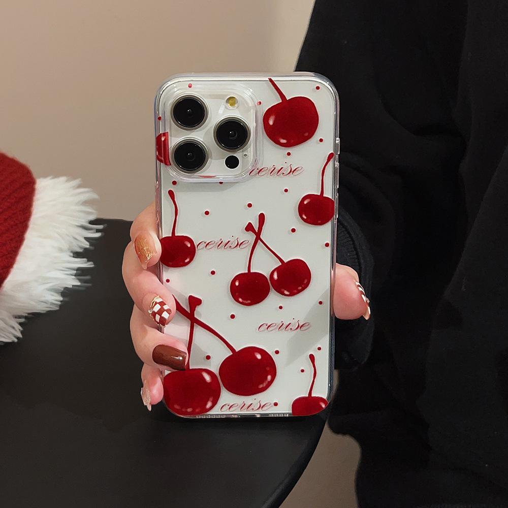 Art Cherry Case for iPhone 17 iPhone 17 Pro Max