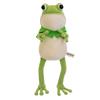Cute New Style Frog Doll Pillow Cape Soft Frog Plush Toy Doll Pillow Children's Birthday Gift