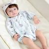 Bestselling Baby Bodysuit: Spring & Autumn Newborn Romper, Perfect for Outings & Crawling
