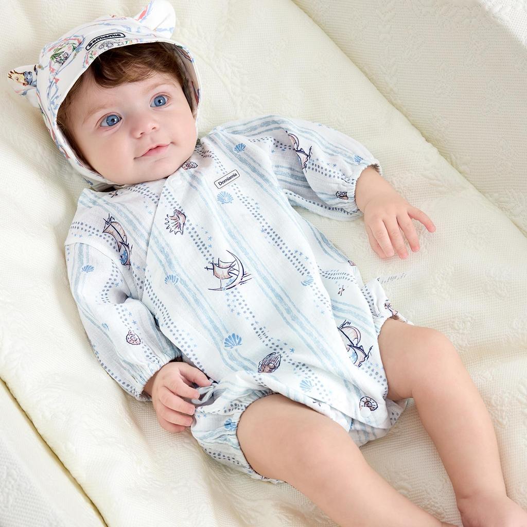 Bestselling Baby Bodysuit: Spring & Autumn Newborn Romper, Perfect for Outings & Crawling