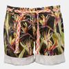 Short Motif Bird of Paradise with Woven Belt Woman PLEASE