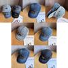 New Fashion Alphabet Letter Cotton Baseball Cap With Sunshade For Women Spring Summer