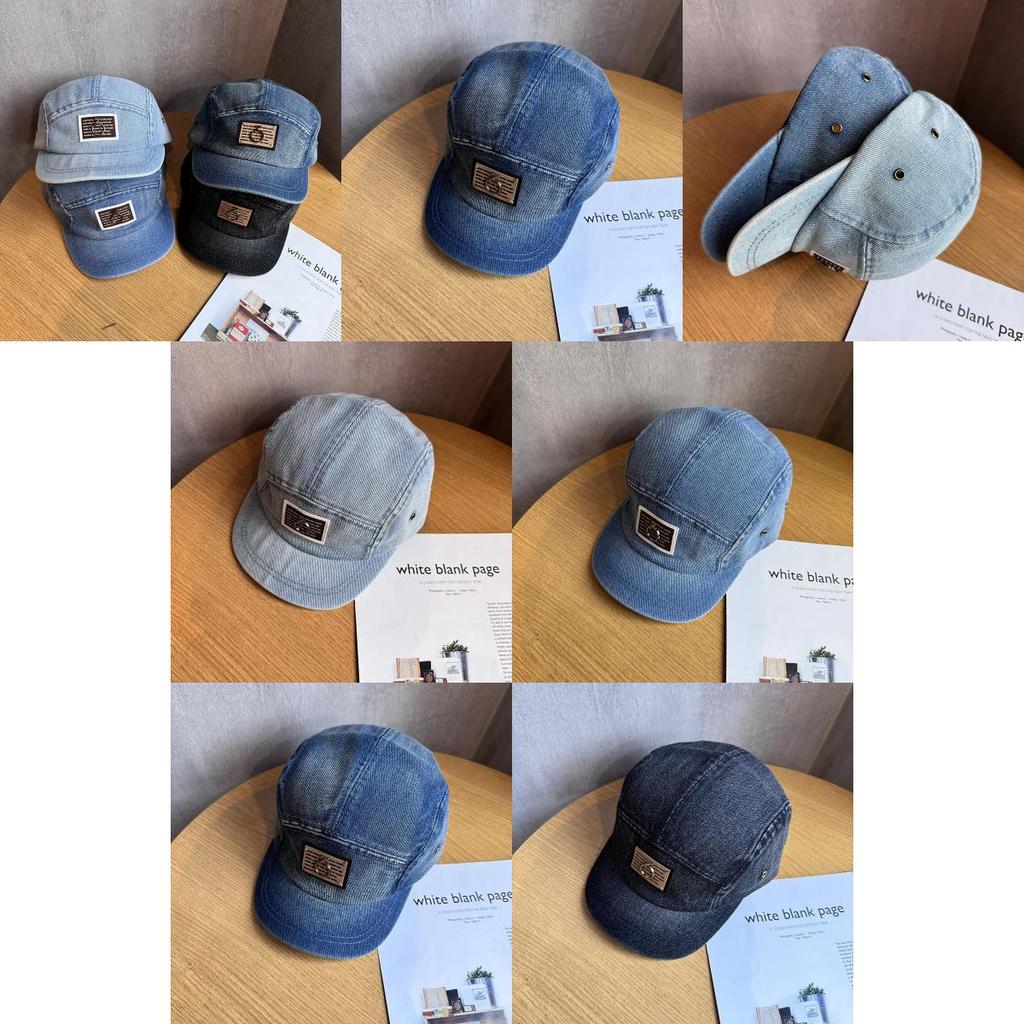 New Fashion Alphabet Letter Cotton Baseball Cap With Sunshade For Women Spring Summer